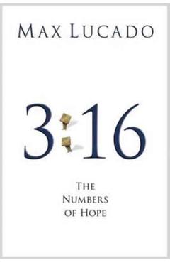 3:16: The Numbers of Hope (Pack of 25): The Numbers of Hope - Max Lucado
