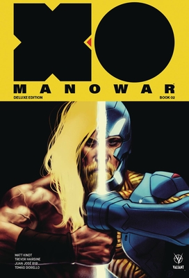 X-O Manowar by Matt Kindt Deluxe Edition Book 2 - Matt Kindt