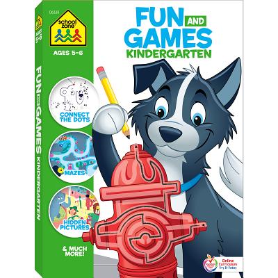 Fun & Games Kindergarten Ages 5-6 - Zone Staff School