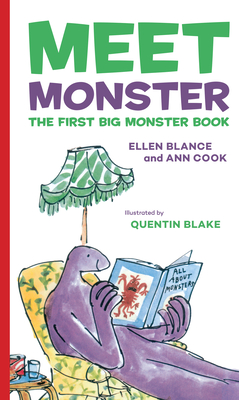 Meet Monster: The First Big Monster Book - Ellen Blance