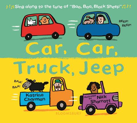 Car, Car, Truck, Jeep - Katrina Charman