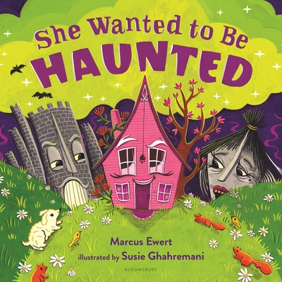 She Wanted to Be Haunted - Marcus Ewert
