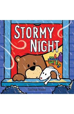 Coperta cărții 'Stormy Night - Salina Yoon'