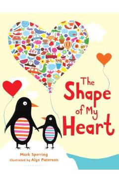 Coperta cărții 'The Shape of My Heart - Mark Sperring'