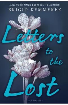 Coperta cărții 'Letters to the Lost - Brigid Kemmerer'