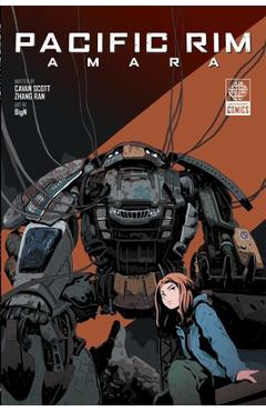 Coperta cărții 'Pacific Rim: Amara - Cavan Scott'