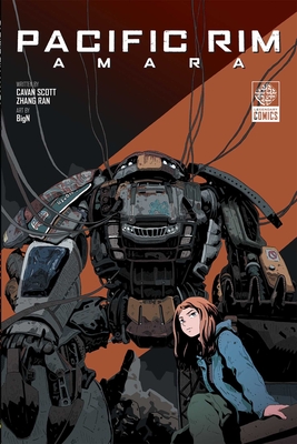 Coperta cărții 'Pacific Rim: Amara - Cavan Scott'