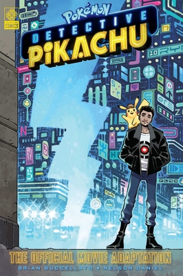 Pok�mon Detective Pikachu Movie Graphic Novel - Brian Buccaletto