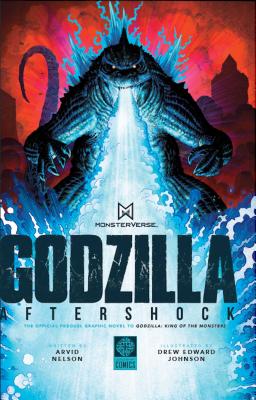 Godzilla Aftershock Variant: Exclusive Art Adams Cover - Arvid Nelson