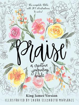 Praise: A Creative Journaling Bible - Laura Elizabeth Marshall