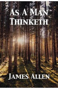 Poza produsului As A Man Thinketh - James Allen