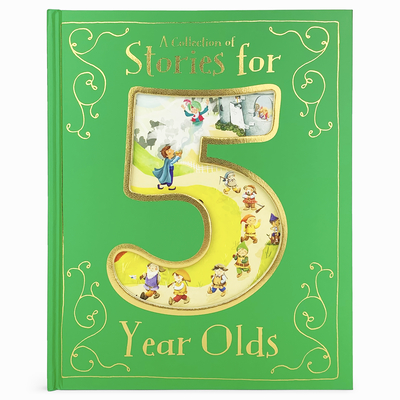 A Collection of Stories for 5 Year Olds - Cottage Door Press
