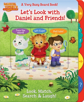 Let's Look with Daniel and Friends!: A Very Busy Board Book! - Cottage Door Press
