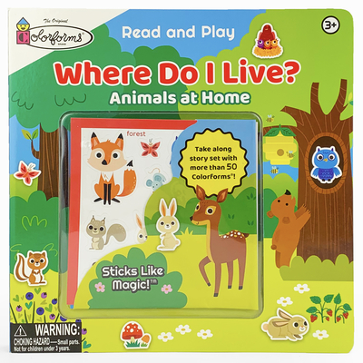 Where Do I Live?: Animals and Their Homes - Cottage Door Press