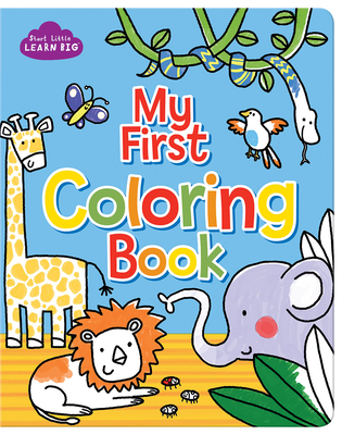 My First Coloring Book - Parragon Books