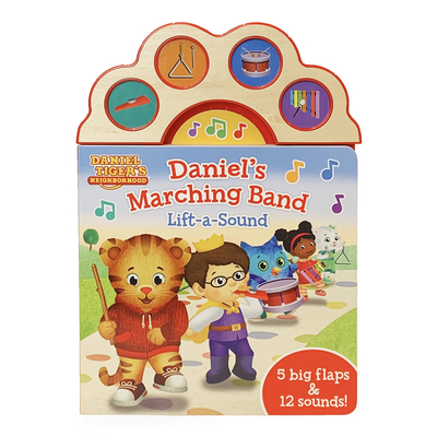 Daniel's Marching Band - Scarlett Wing