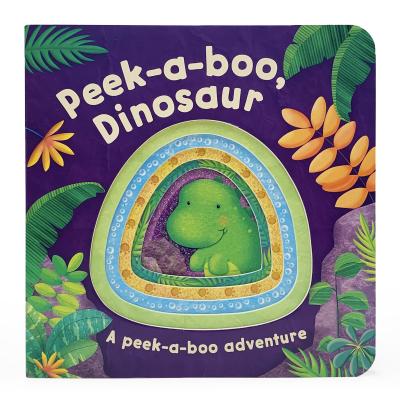 Peek-A-Boo Dinosaur - Cottage Door Press