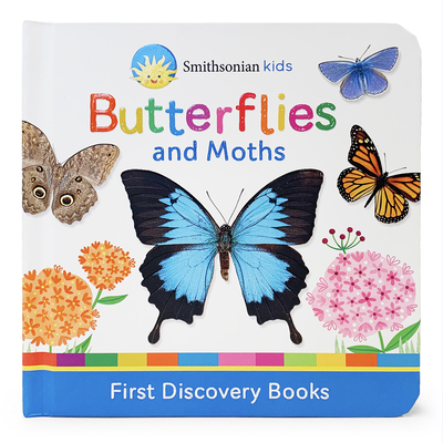 Butterflies and Moths: First Discovery Books - Scarlett Wing