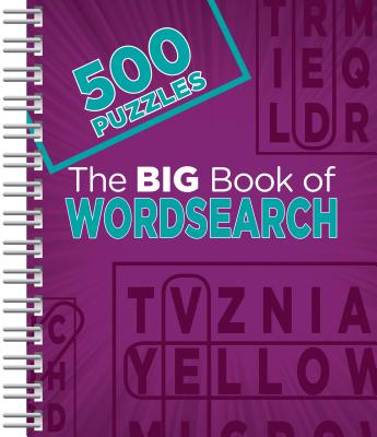 The Big Book of Wordsearch: 500 Puzzles - Parragon Books