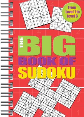Big Book of Sudoku - Parragon Books