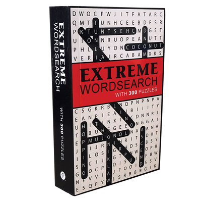 Extreme Word Search: With 300 Puzzles - Parragon Books