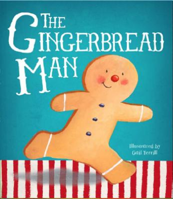 The Gingerbread Man - Gail Yerrill