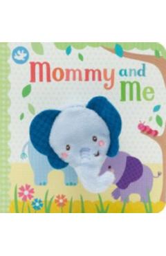 Mommy and Me Finger Puppet Book - Sarah Ward