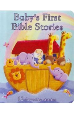 Baby's First Bible Stories - Rachel Elliot