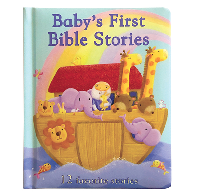 Baby's First Bible Stories - Rachel Elliot