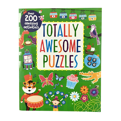 Totally Awesome Puzzles: Over 200 Amazing Activities - Susan Fairbrother