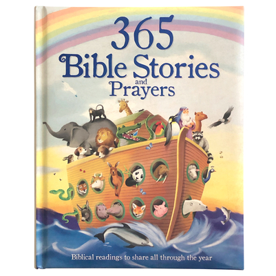365 Bible Stories and Prayers: Biblical Readings to Share All Through the Year - Cottage Door Press