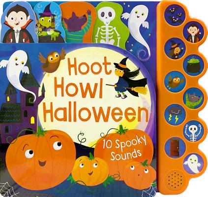 Hoot Howl Halloween: 10 Spooky Sounds - Becky Wilson