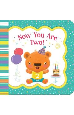 Coperta cărții 'Now You Are Two - Minnie Birdsong'