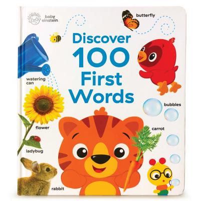 Discover 100 First Words - Scarlett Wing