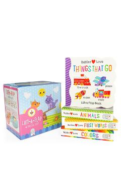 Coperta cărții 'Babies Love Learning - Scarlett Wing'