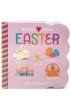 Coperta cărții 'Babies Love Easter - R. I. Redd'