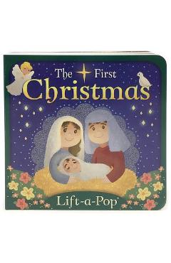 Coperta cărții 'First Christmas - Holly Berry Byrd'