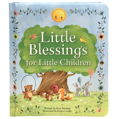 Little Blessings for Little Children - Rose Bunting