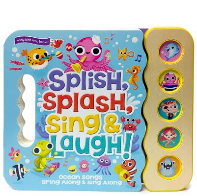Splish Splash Sing and Laugh - Scarlett Wing