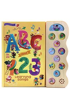 ABC and 123 Learning Songs - Scarlett Wing