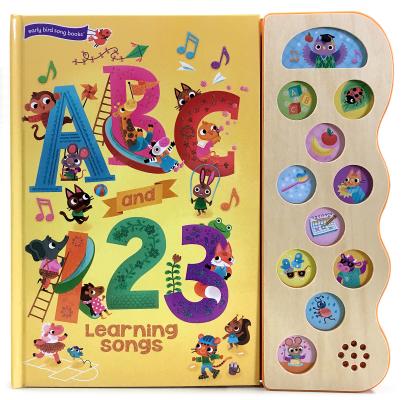 ABC and 123 Learning Songs - Scarlett Wing
