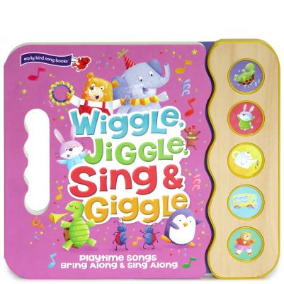 Wiggle Jiggle Sing and Giggle - Scarlett Wing
