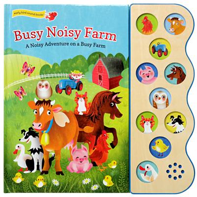 Busy Noisy Farm - Julia Lobo
