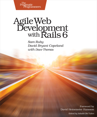 Agile Web Development with Rails 6 - Sam Ruby