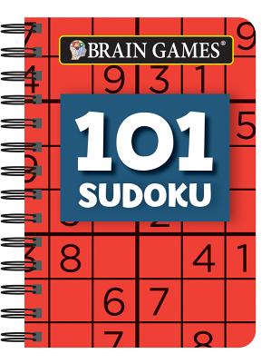 Mini Brain Games 101 Sudoku - Ltd Publications International