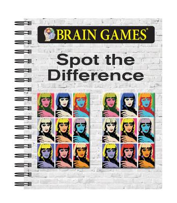 Brain Games Spot the Difference - Ltd Publications International