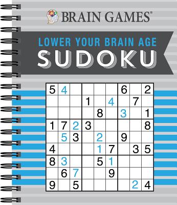 Brain Games Lower Your Brain Age Sudoku - Ltd Publications International