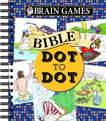 Brain Games-Bible Dot to Dot - Brain Games