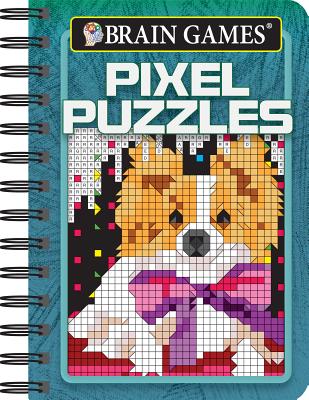 Mini Brain Games Pixel Puzzles - Ltd Publications International