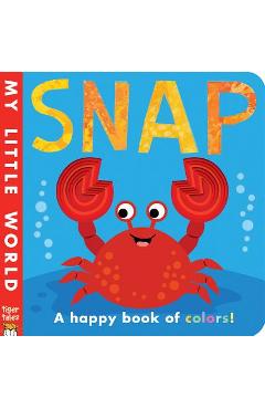 Coperta cărții 'Snap - Patricia Hegarty'